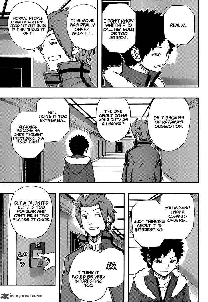 World Trigger Chapter 116 Page 16