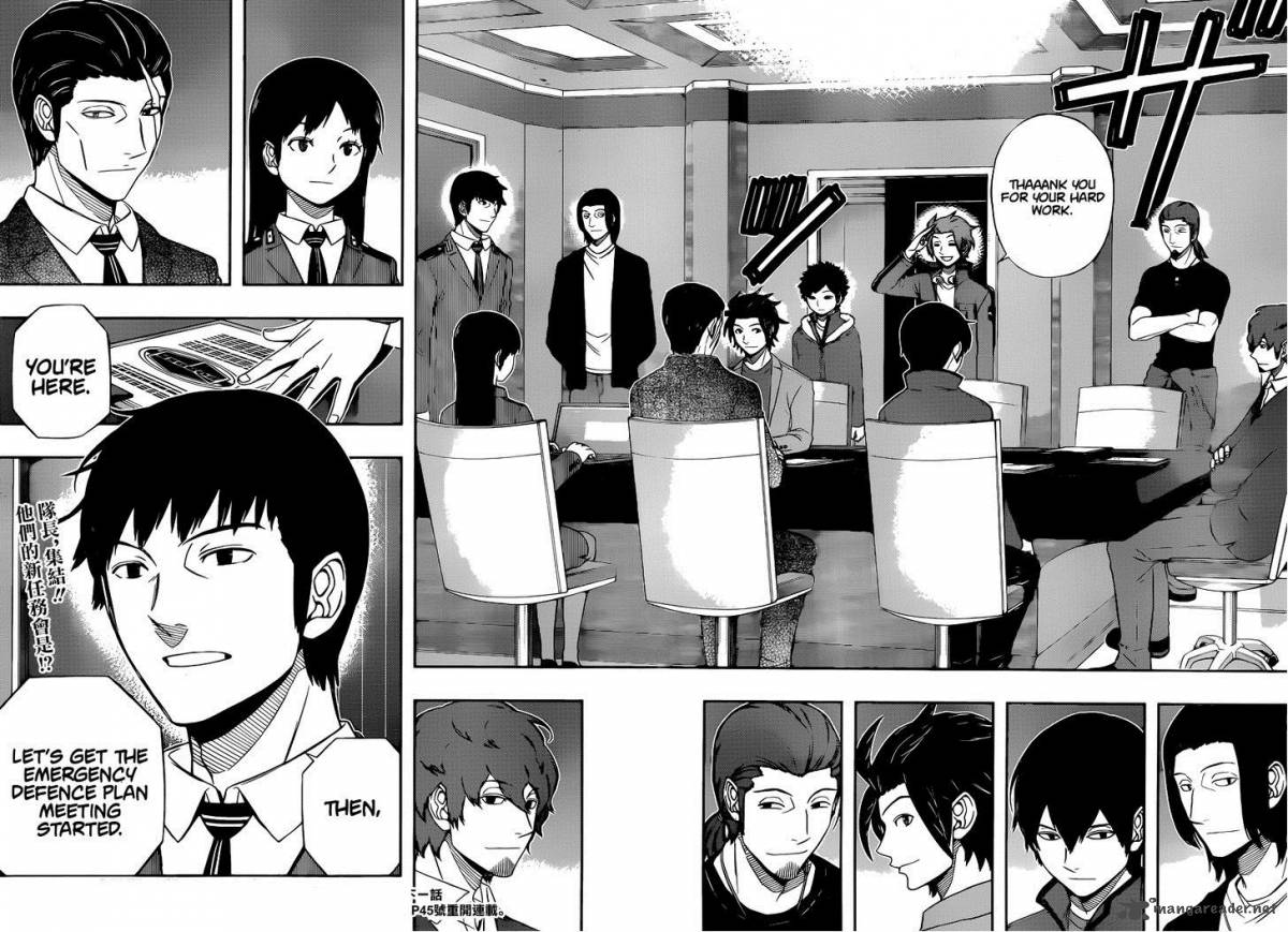 World Trigger Chapter 116 Page 17