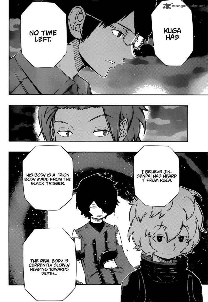 World Trigger Chapter 116 Page 6