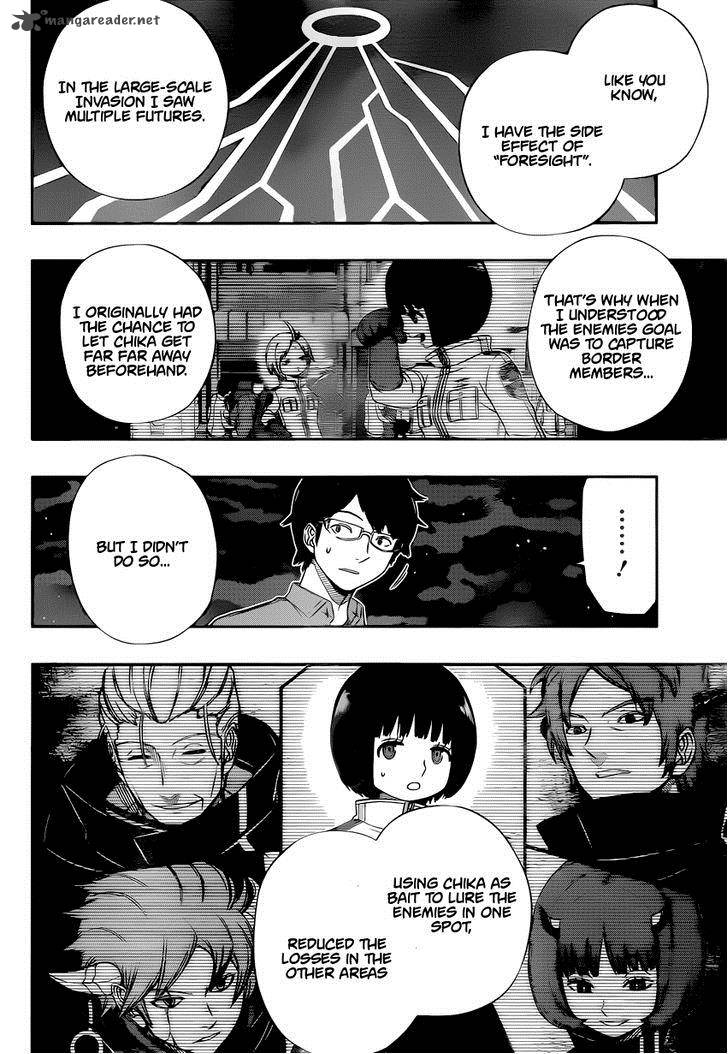 World Trigger Chapter 116 Page 9