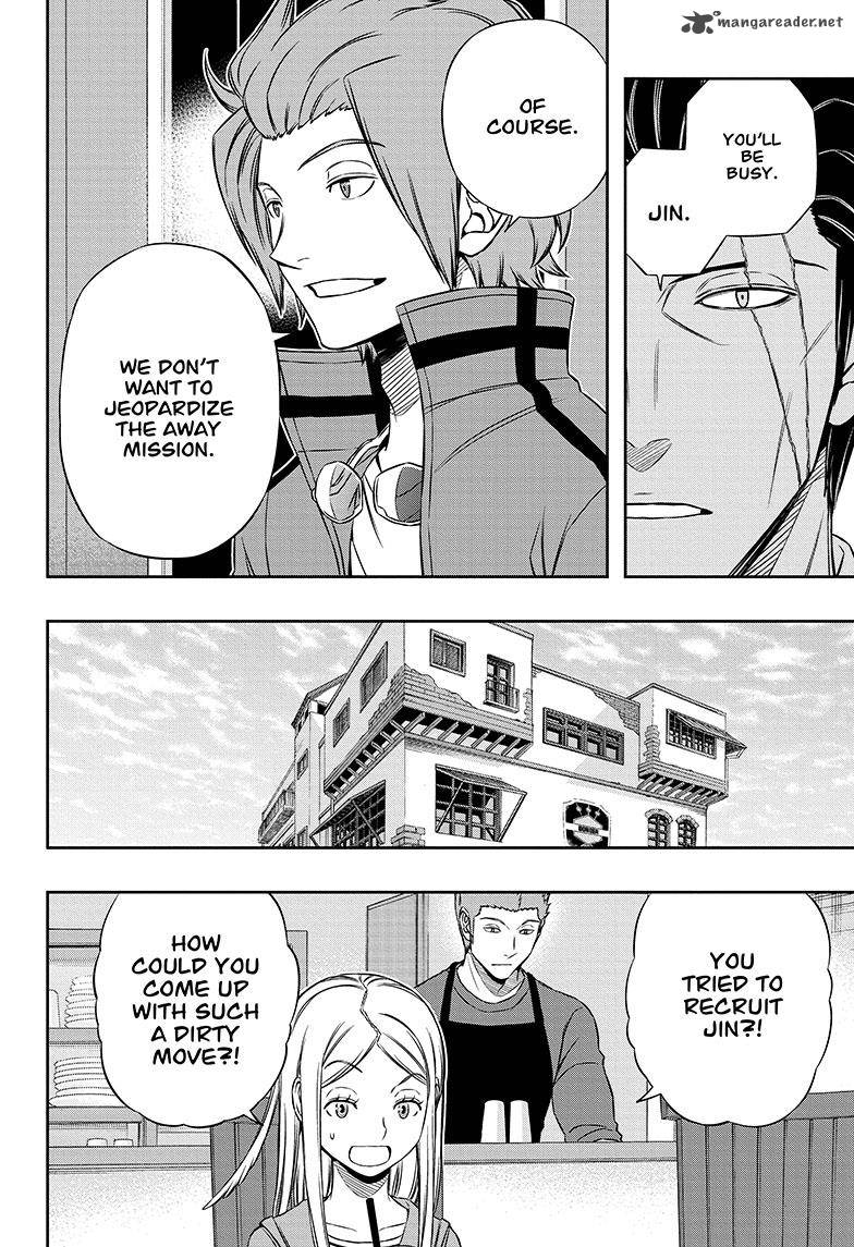 World Trigger Chapter 117 Page 10