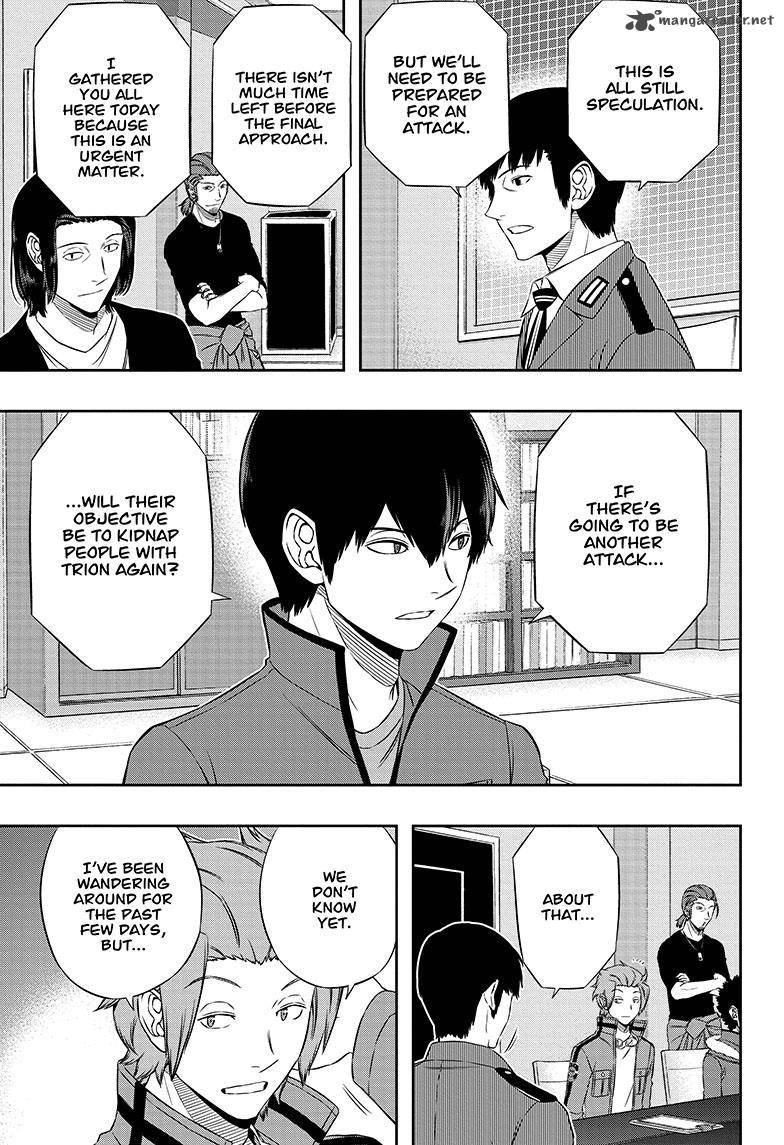 World Trigger Chapter 117 Page 3