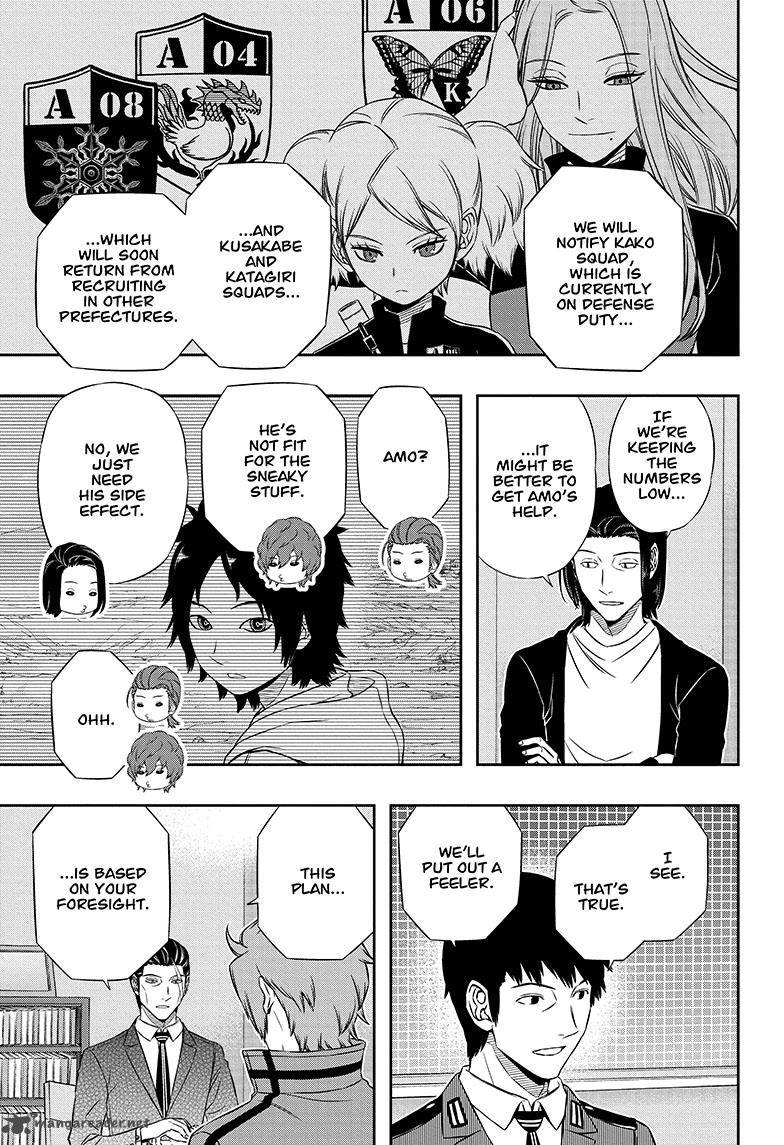 World Trigger Chapter 117 Page 9