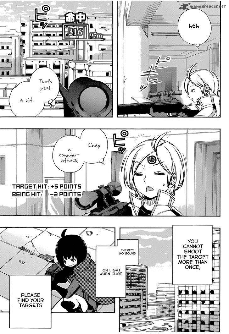 World Trigger Chapter 118 Page 11