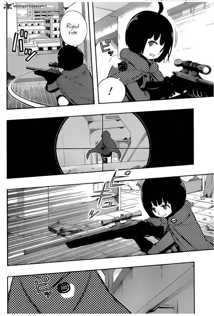 World Trigger Chapter 118 Page 12