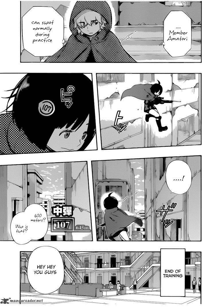 World Trigger Chapter 118 Page 13