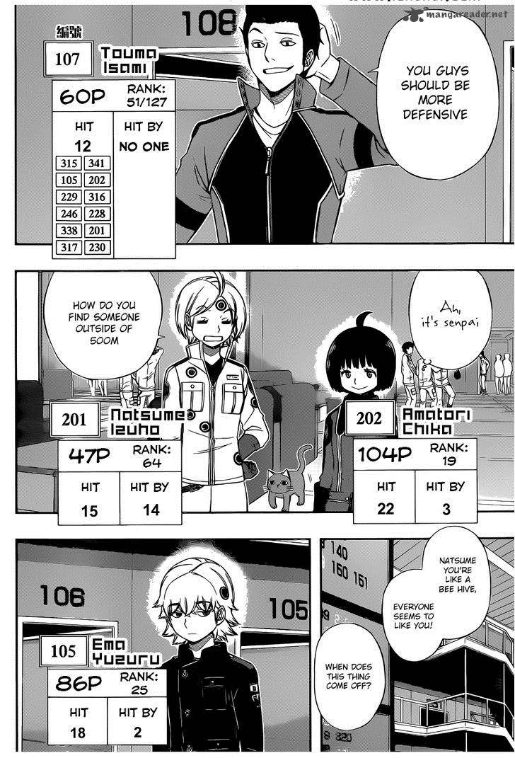 World Trigger Chapter 118 Page 14