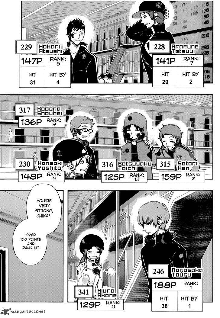 World Trigger Chapter 118 Page 15