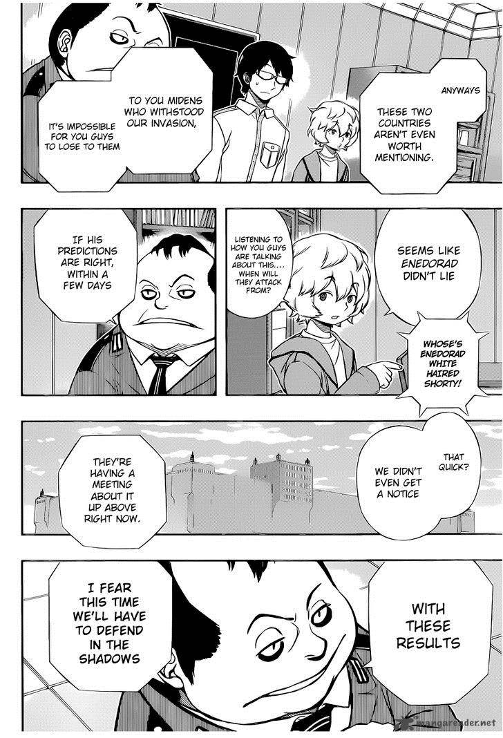 World Trigger Chapter 118 Page 4
