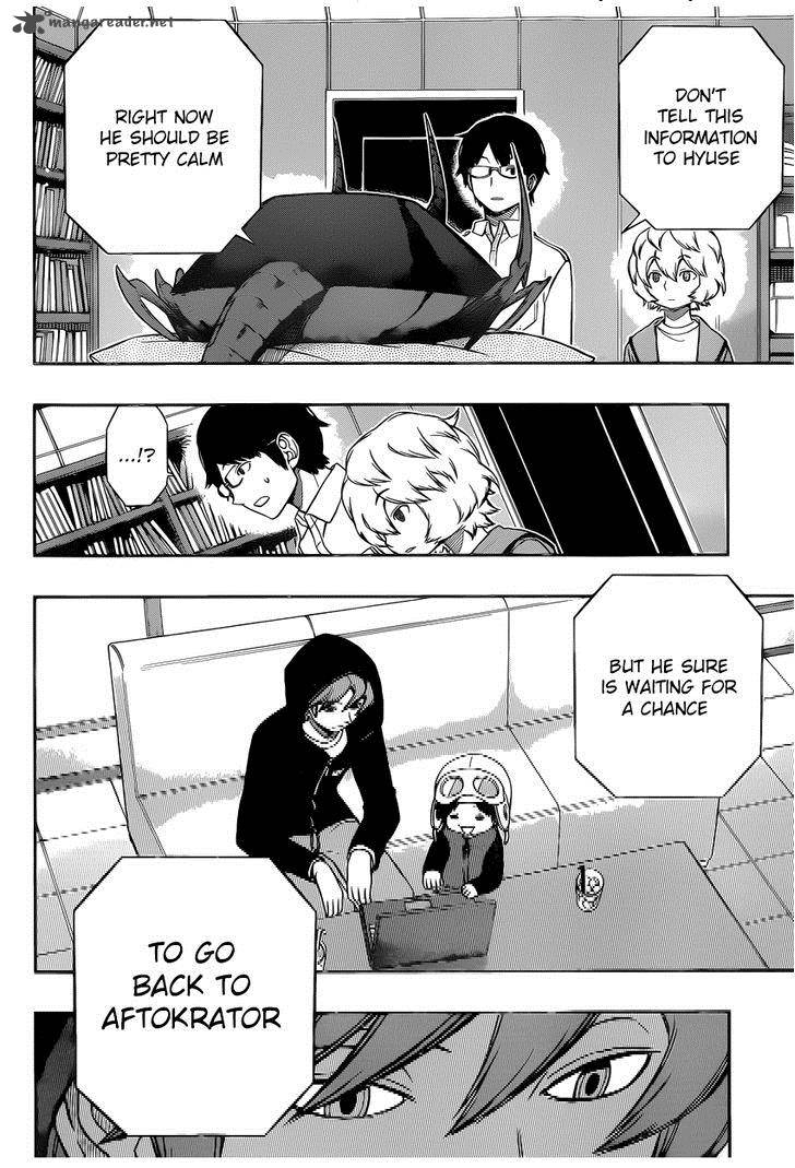 World Trigger Chapter 118 Page 8