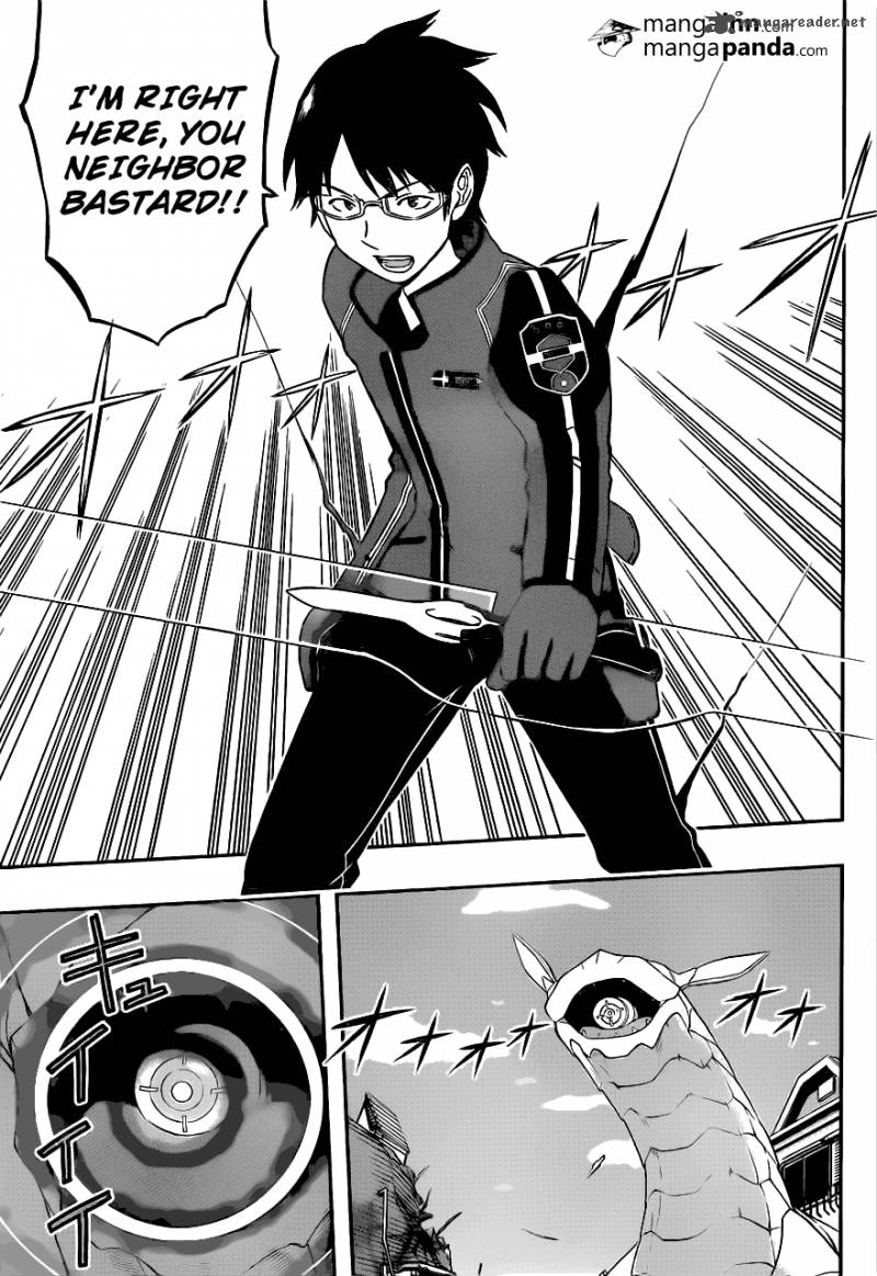 World Trigger Chapter 12 Page 15