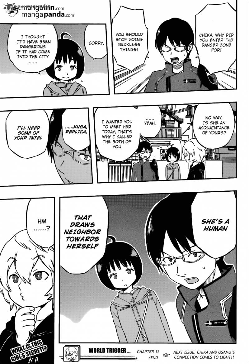 World Trigger Chapter 12 Page 19