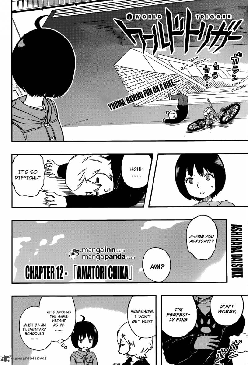 World Trigger Chapter 12 Page 2