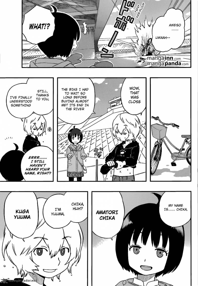 World Trigger Chapter 12 Page 5