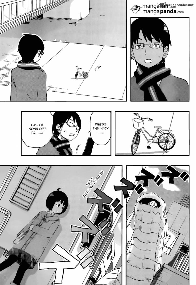 World Trigger Chapter 12 Page 9