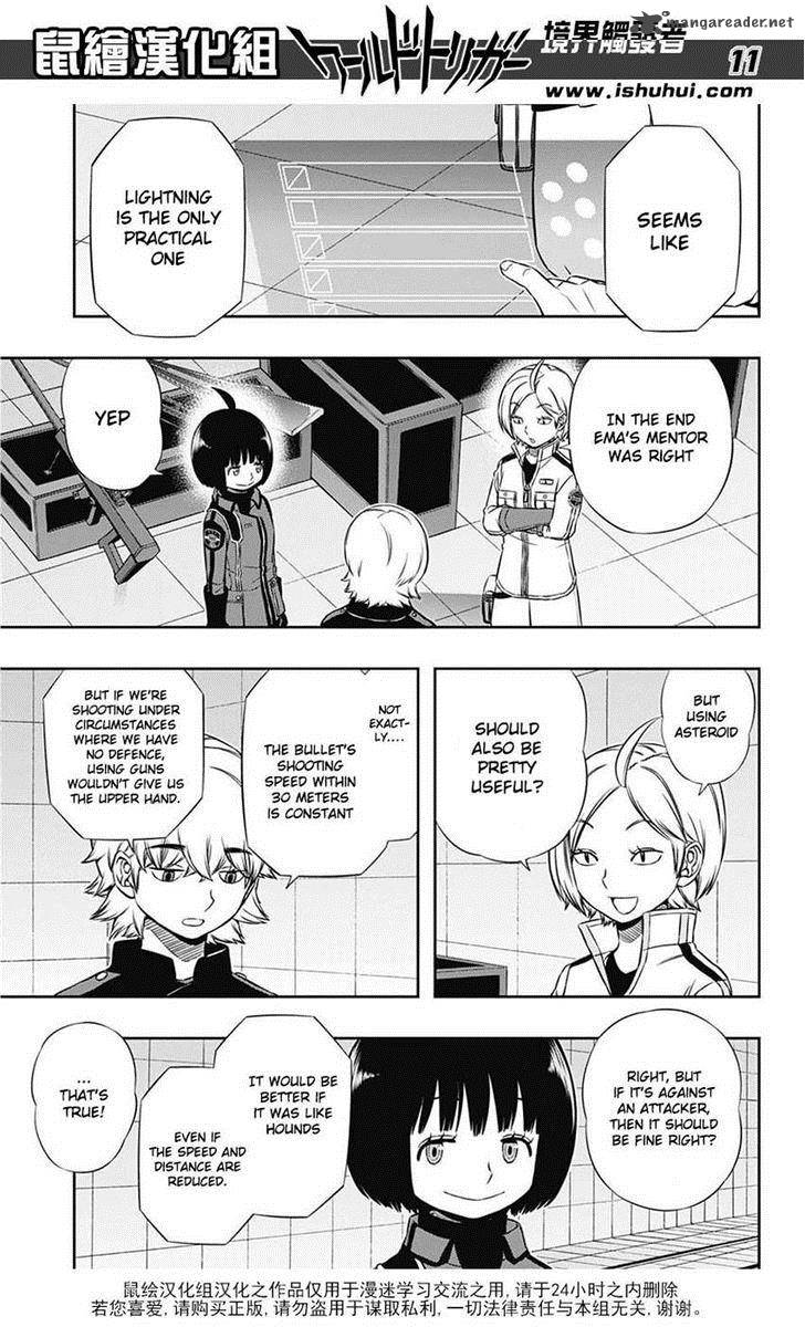 World Trigger Chapter 120 Page 11