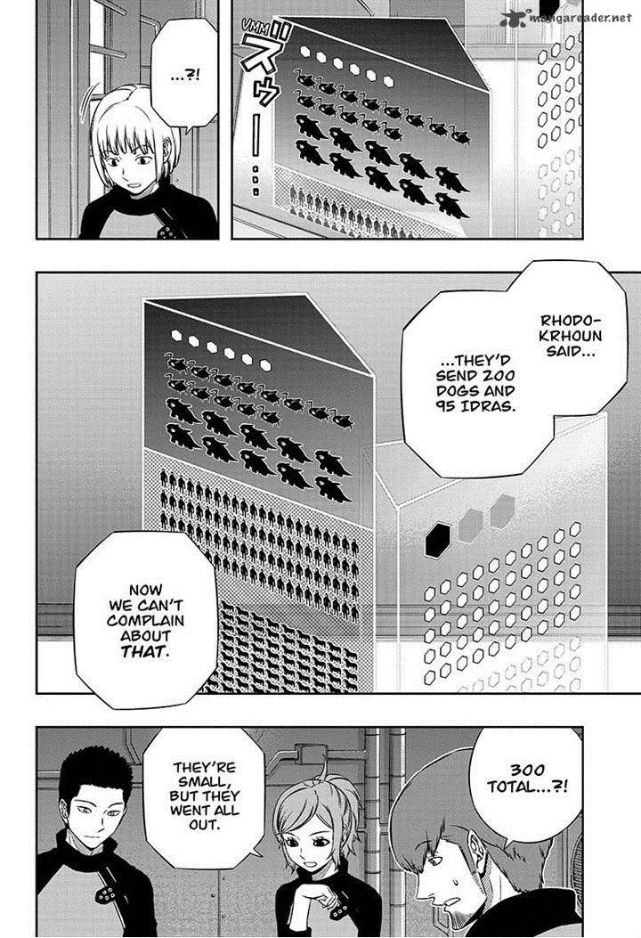 World Trigger Chapter 121 Page 10