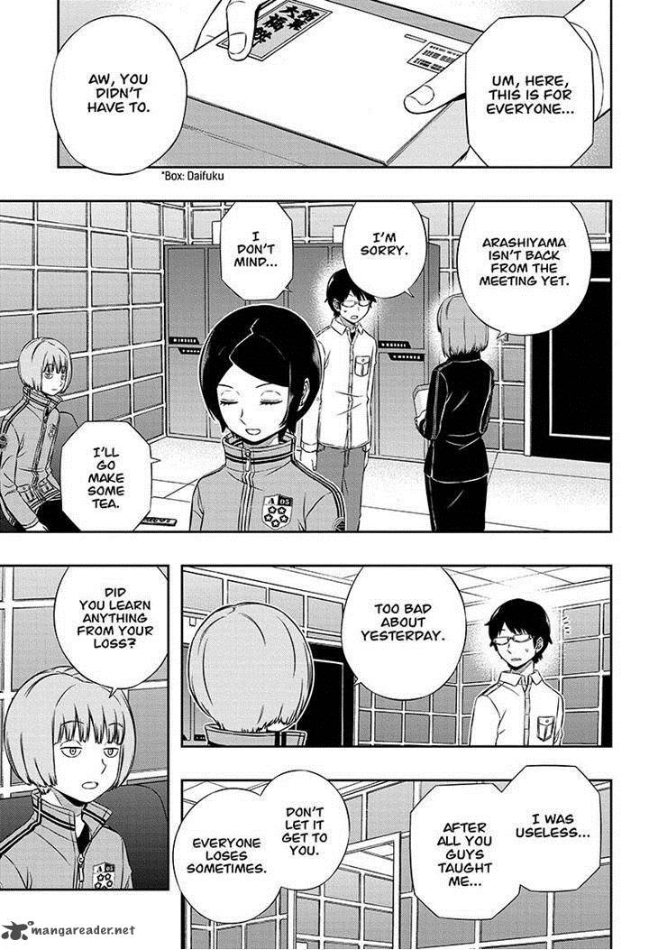 World Trigger Chapter 121 Page 17