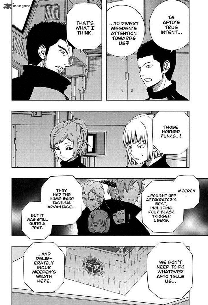 World Trigger Chapter 121 Page 6