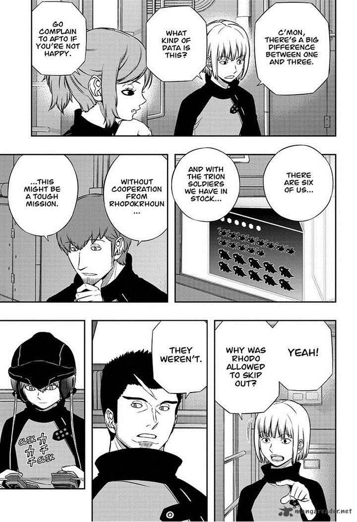 World Trigger Chapter 121 Page 9