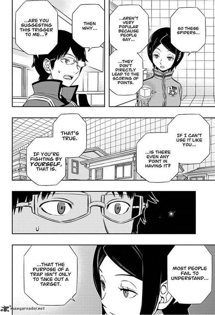 World Trigger Chapter 122 Page 14