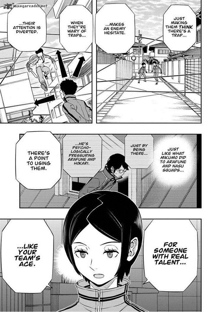 World Trigger Chapter 122 Page 15