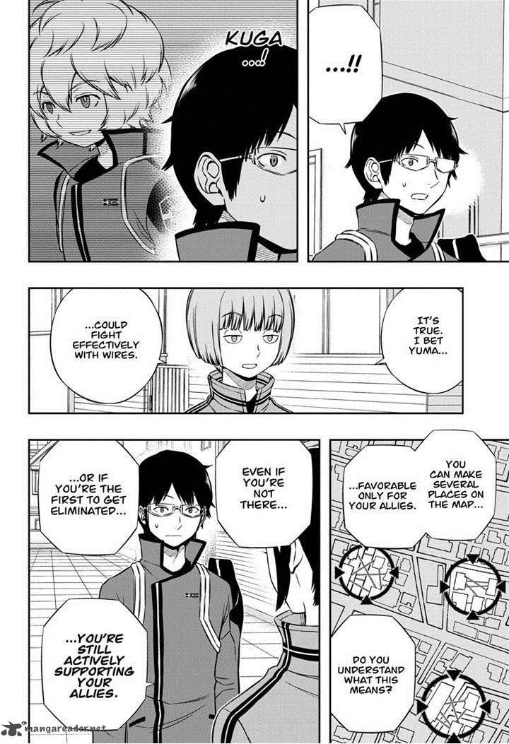 World Trigger Chapter 122 Page 16