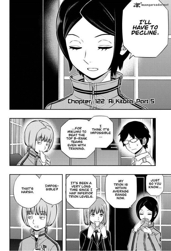 World Trigger Chapter 122 Page 2