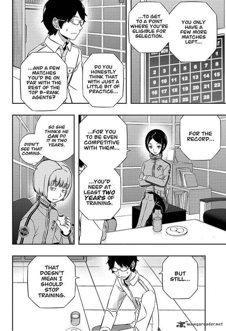 World Trigger Chapter 122 Page 4