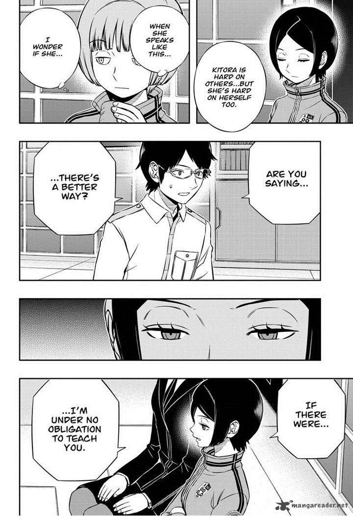 World Trigger Chapter 122 Page 6