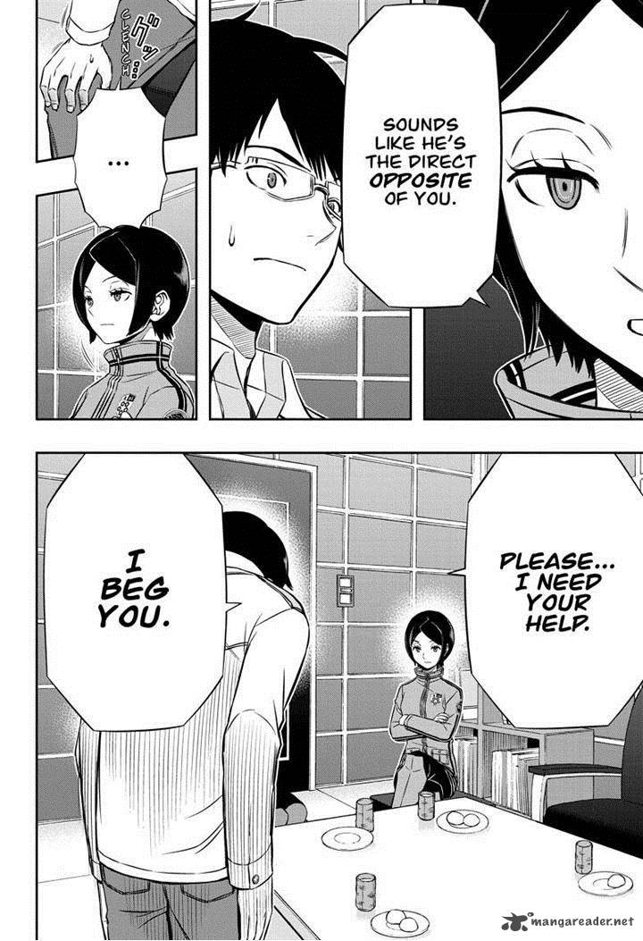 World Trigger Chapter 122 Page 8