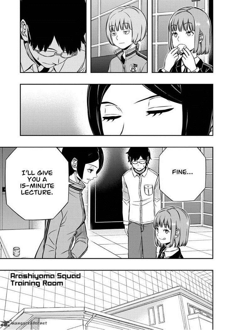 World Trigger Chapter 122 Page 9