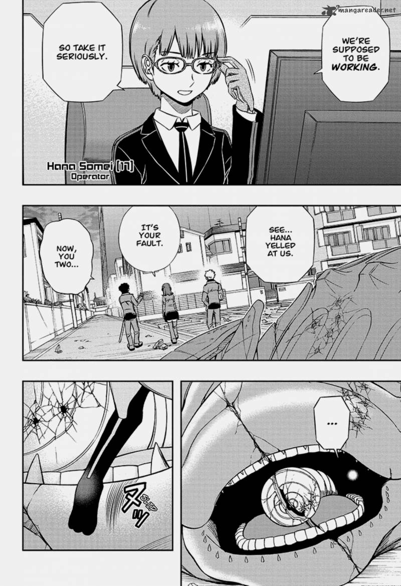 World Trigger Chapter 123 Page 12
