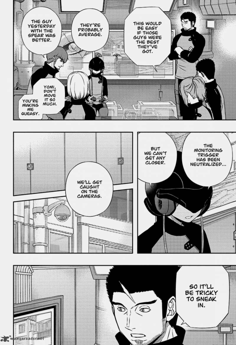 World Trigger Chapter 123 Page 14