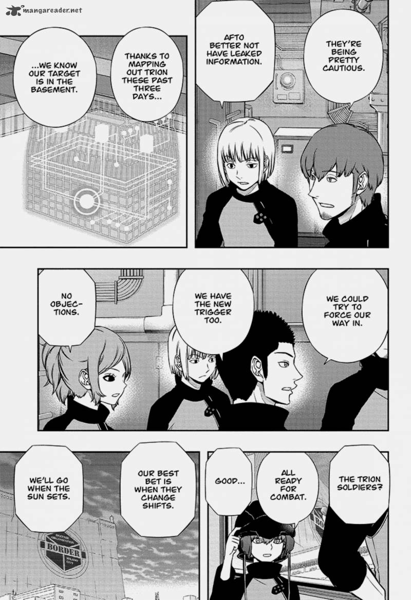 World Trigger Chapter 123 Page 15