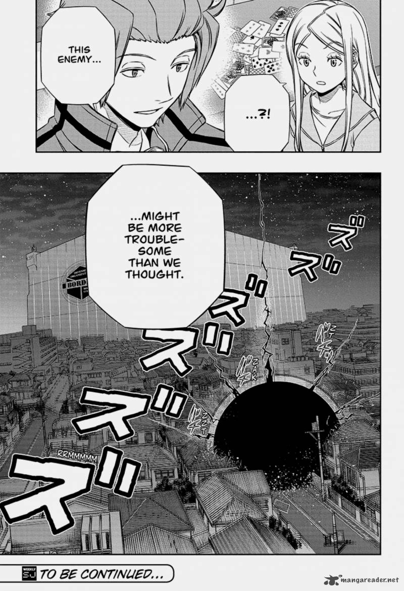 World Trigger Chapter 123 Page 19