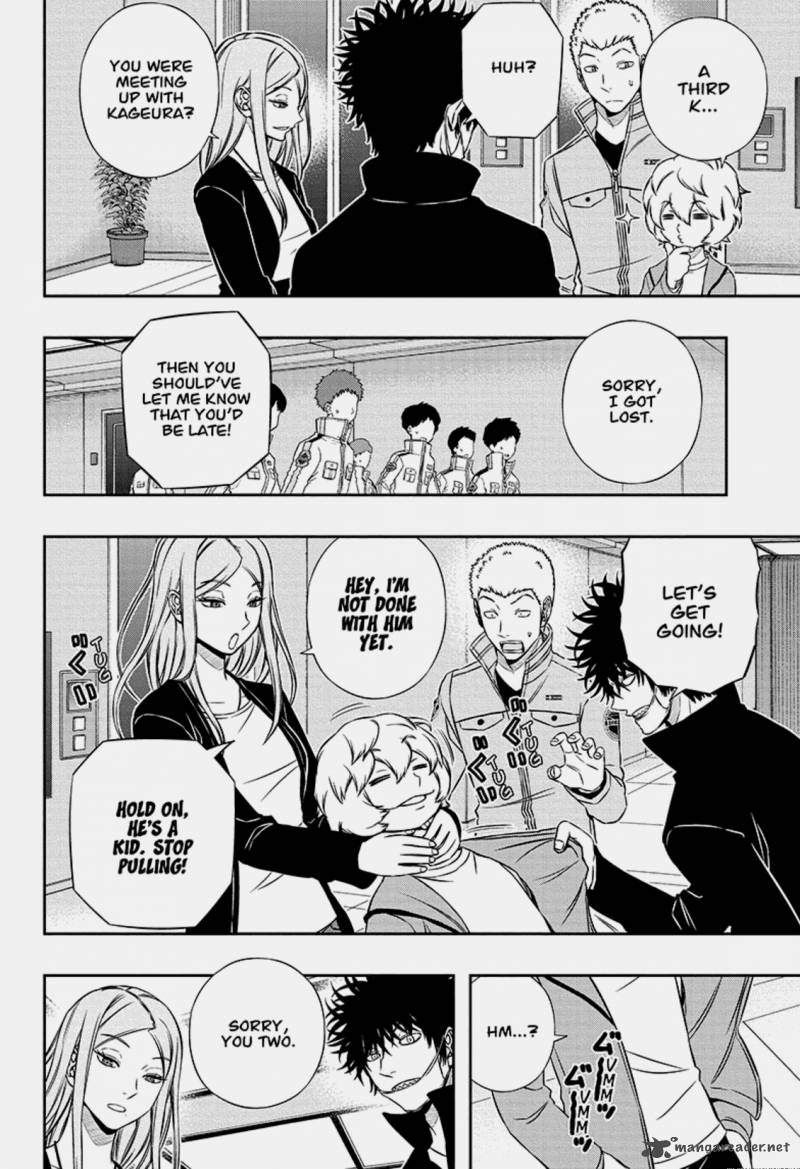 World Trigger Chapter 123 Page 6