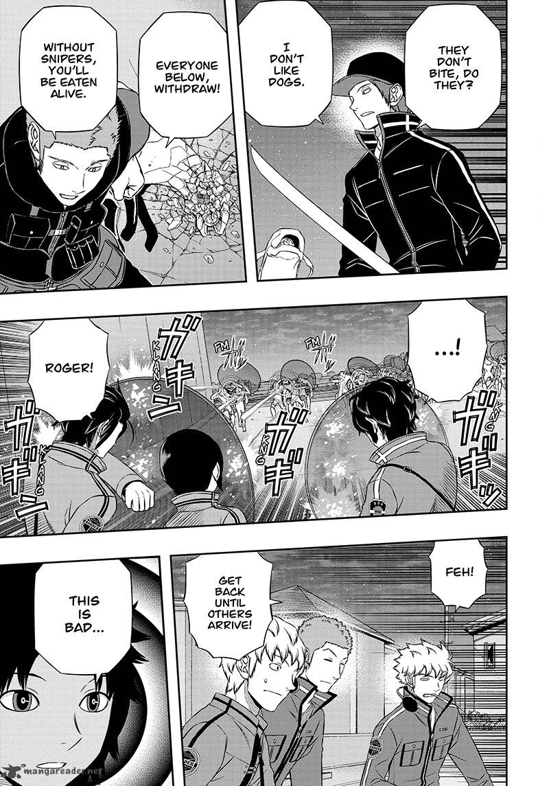 World Trigger Chapter 124 Page 17
