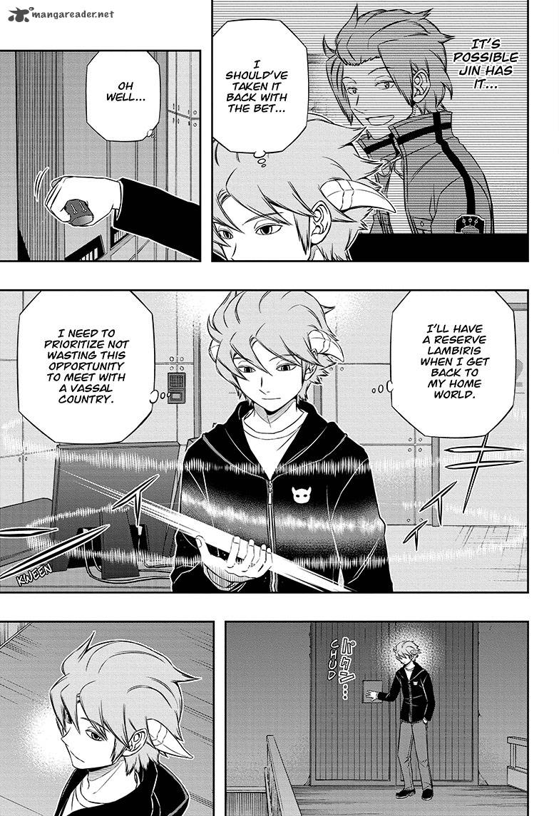 World Trigger Chapter 124 Page 5