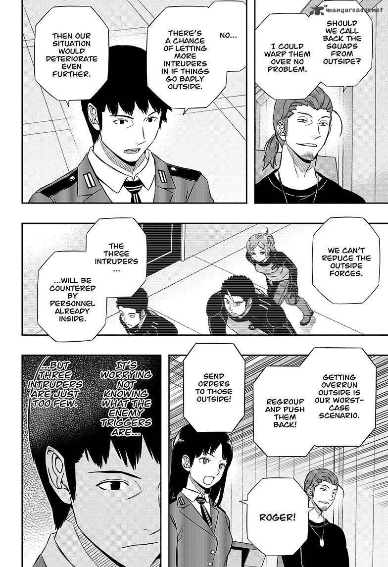 World Trigger Chapter 125 Page 12