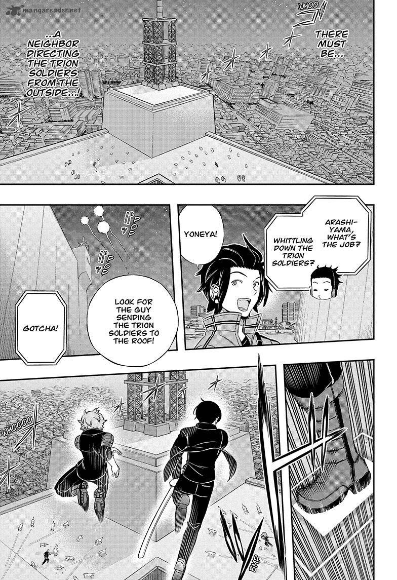 World Trigger Chapter 125 Page 13