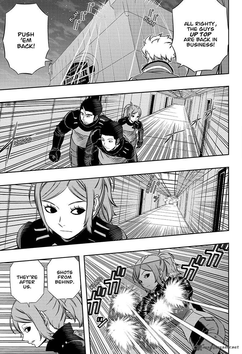 World Trigger Chapter 125 Page 15