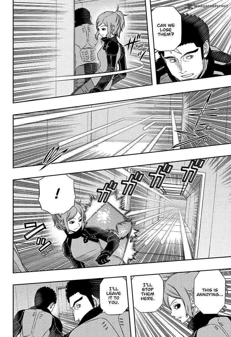 World Trigger Chapter 125 Page 16