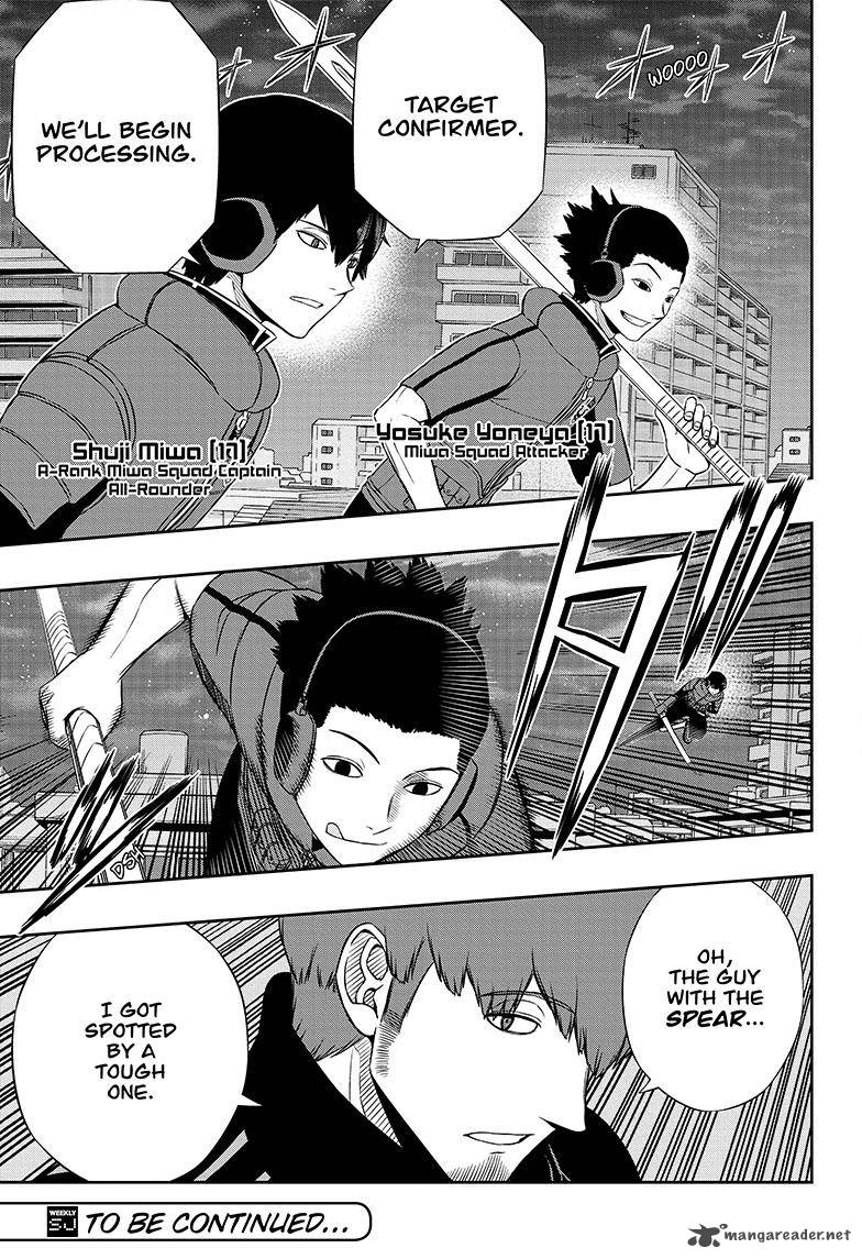 World Trigger Chapter 125 Page 19