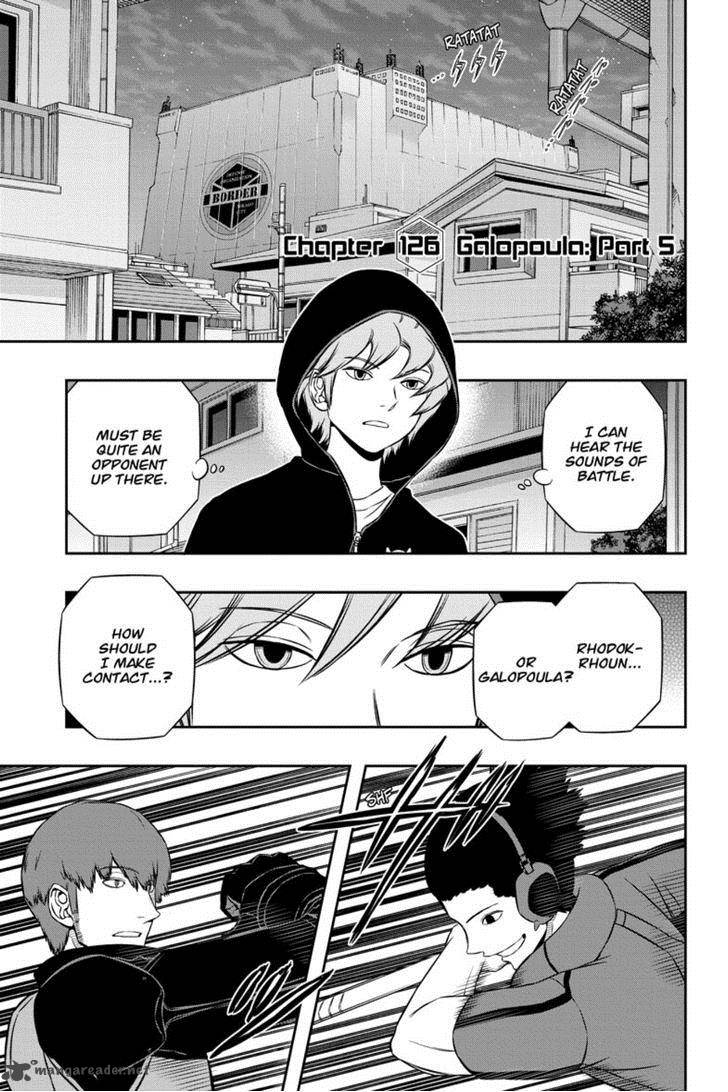 World Trigger Chapter 126 Page 1