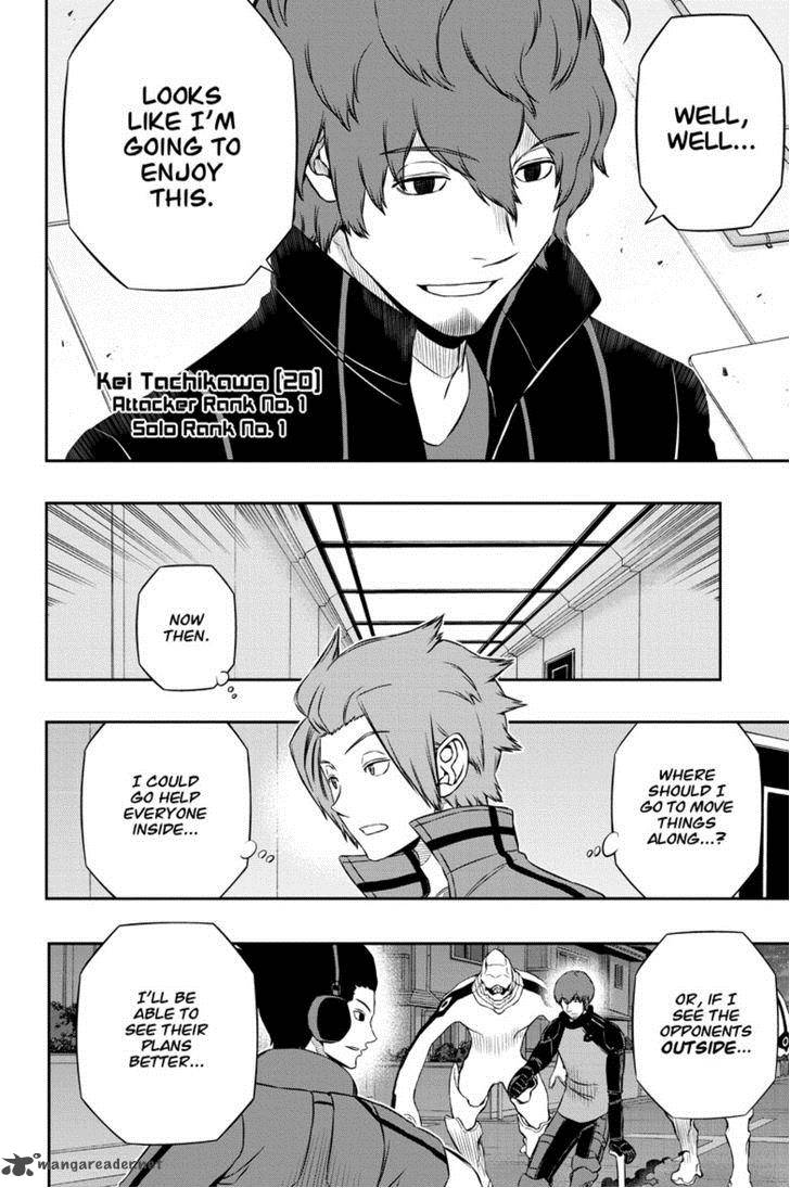 World Trigger Chapter 126 Page 18