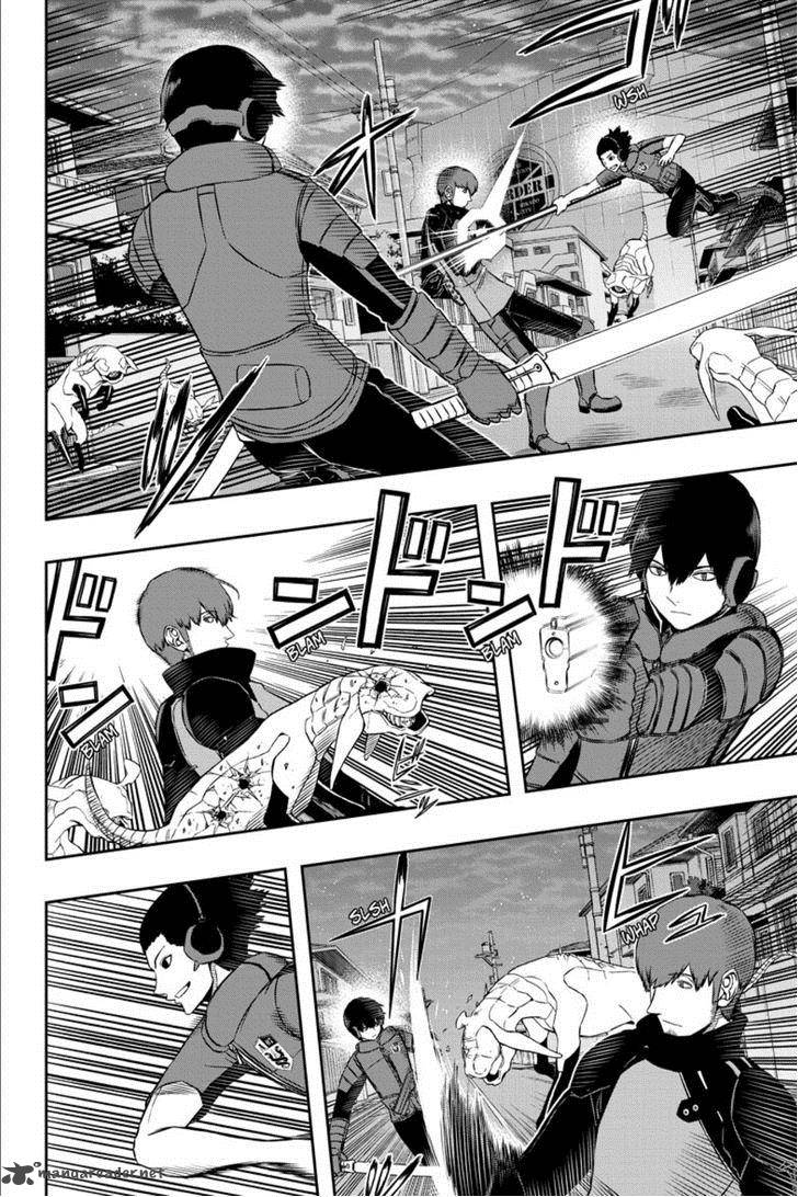 World Trigger Chapter 126 Page 2