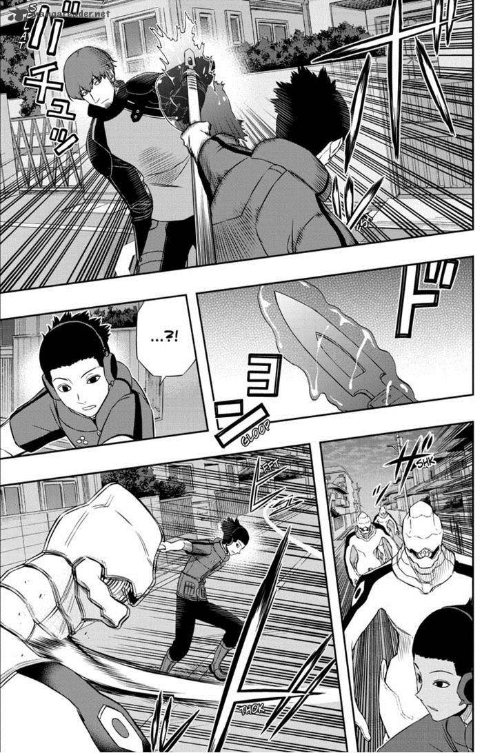 World Trigger Chapter 126 Page 3