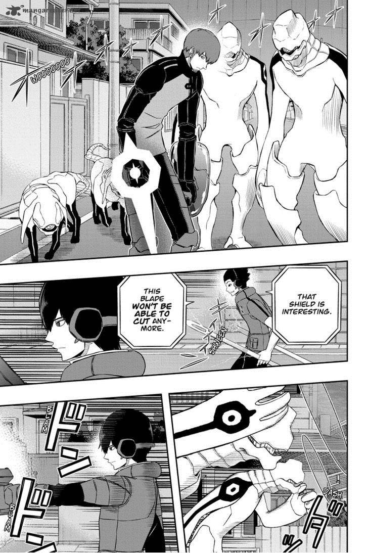 World Trigger Chapter 126 Page 5