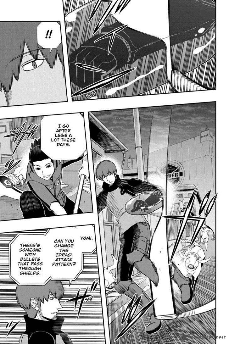 World Trigger Chapter 126 Page 7